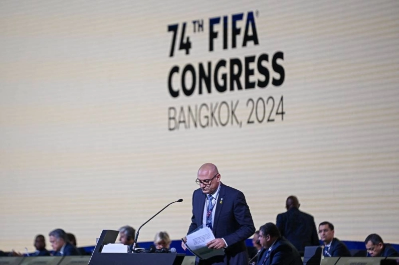 Des décisions importantes au 74ème congrès de la FIFA (Photo AFP)