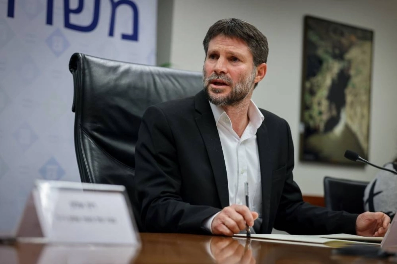 Bezalel Smotrich. Selon lui, ça ira mieux quand les Turcs auront élu un président sain d'esprit