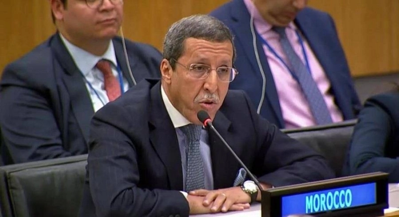 Omar Hilale révèle le terrorisme diplomatique algérien
