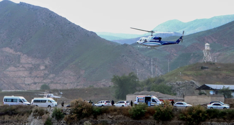 Zone difficile et conditions climatiques rendent les recherches impossibles.