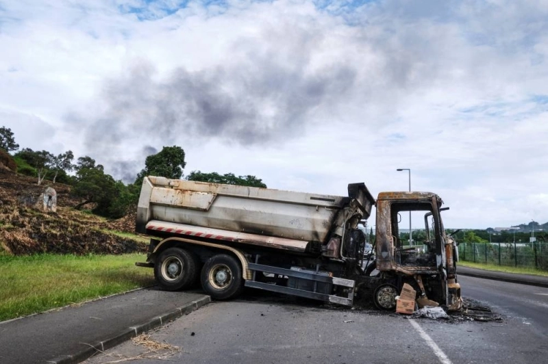21 mai, les routes sont toujours bloquées, (PhotoAFP)