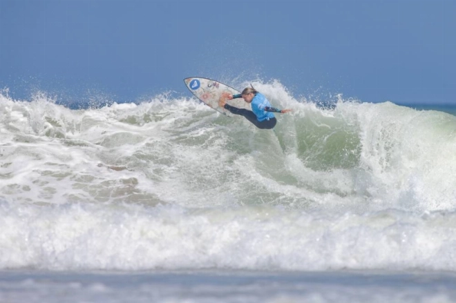 Annette Gonzalez Etxabarri- Morocco Mall Junior Pro Casablanca.