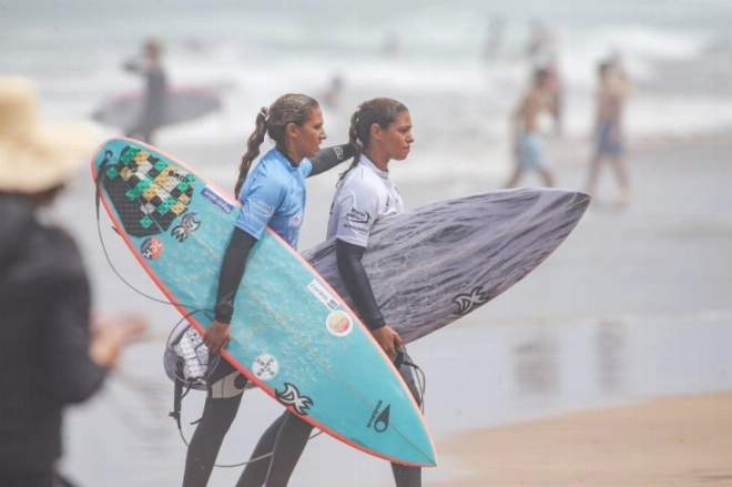 Lilias and Ines Tebba - Morocco Mall Junior Pro Casablanca.