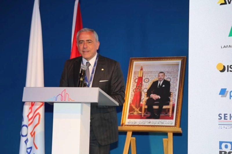 Gilles Abensour, CEO de Saint-Gobain Maroc.