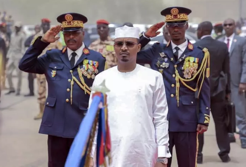 Le président élu du Tchad, Mahamat Idriss Déby Itno, a prêté serment jeudi lors d'une cérémonie