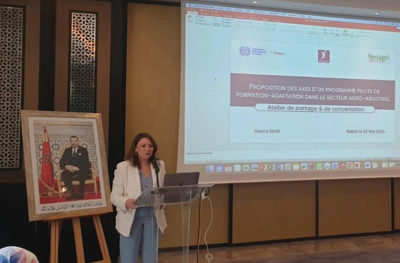 Imane Belmaati, directrice générale de l'ANAPEC