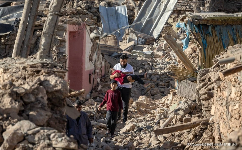 Les enfants particulièrement fragilisés en temps de crise et de catastrophes