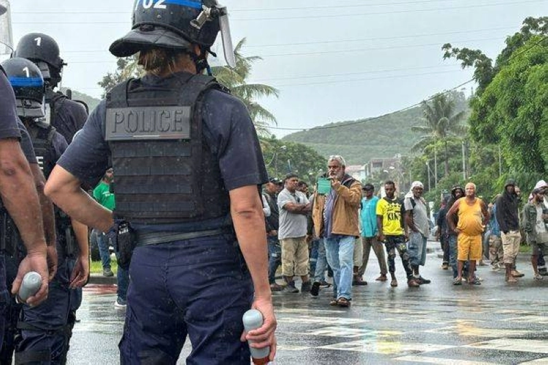 Nouvelle Calédonie, les revendications indépendantistes s'enflamment