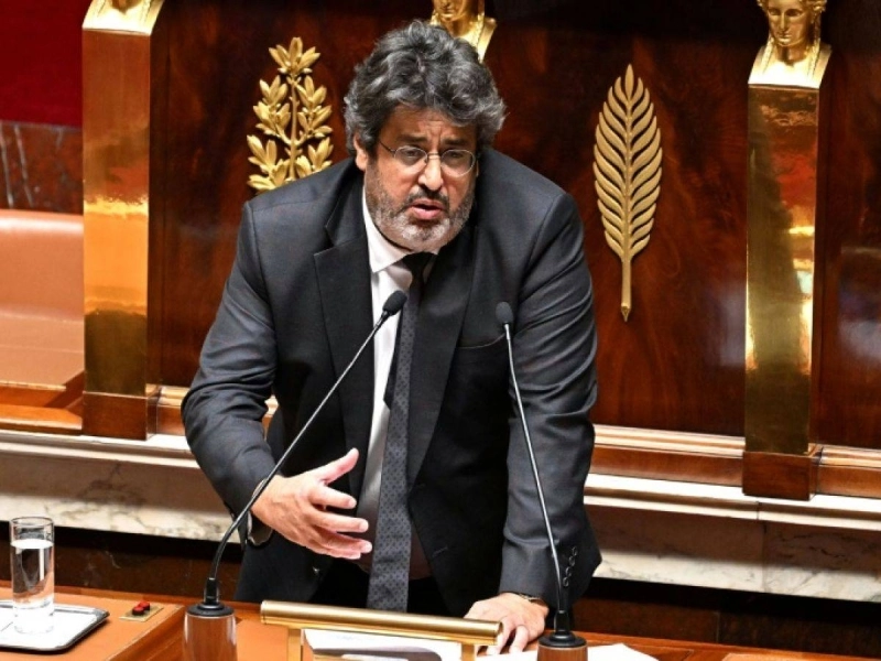 Meyer Habib, qualifié de porc par un collègue de l'Assemblée nationale française devant les caméras