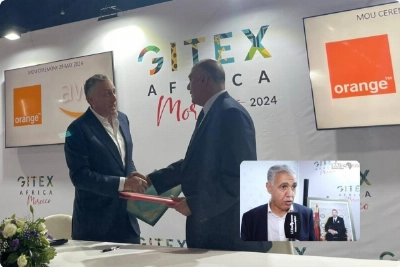 L'alliance Orange Maroc - AWS a été acté au GITEX Africa