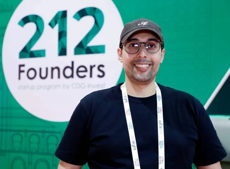Reda Berrehili, entrepreneur et investisseur.