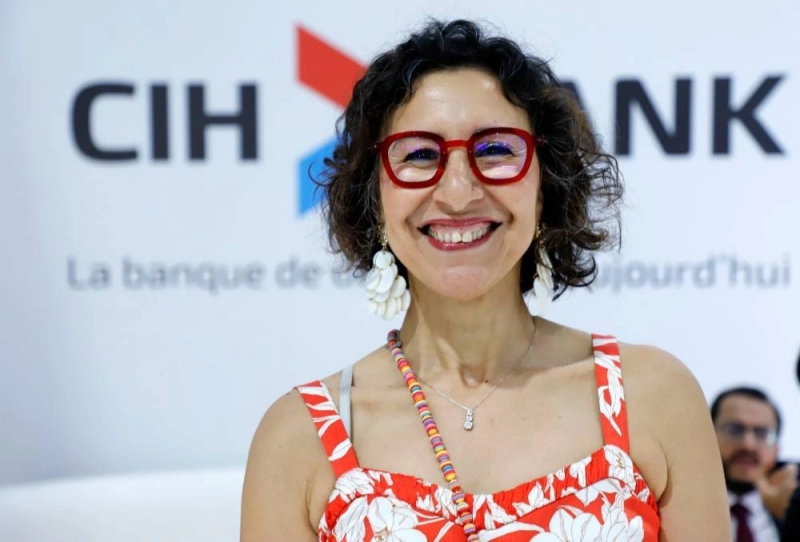 Asmaa Moughraoui, directrice en charge du marché des professionnels et des TPE/PME chez CIH Bank.