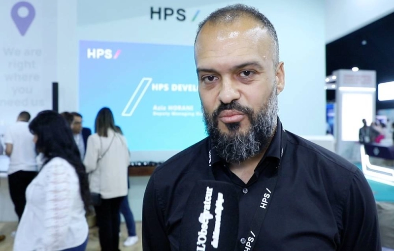 Aziz Horani, directeur général adjoint en charge des fonctions support chez HPS.