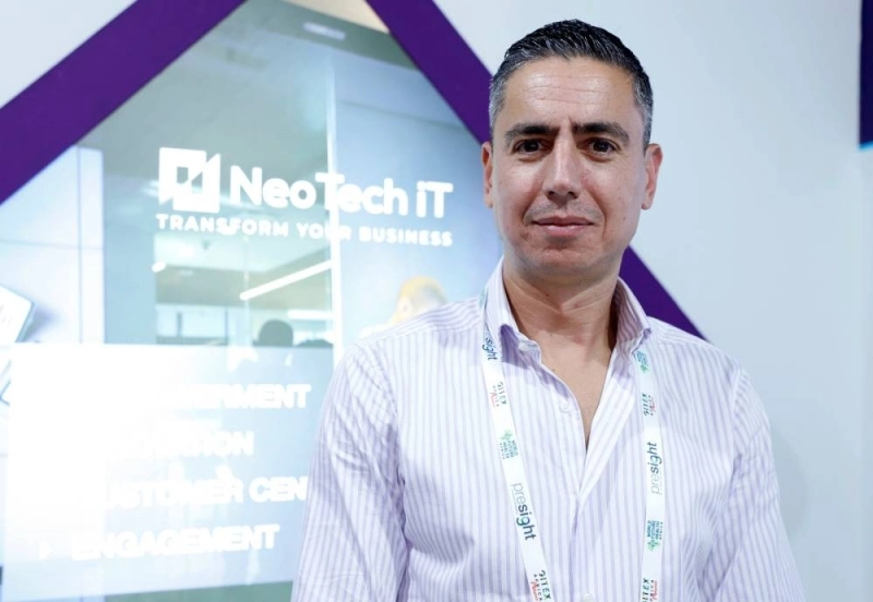 Fayçal Benhayoun, directeur général de Néo Tech IT.