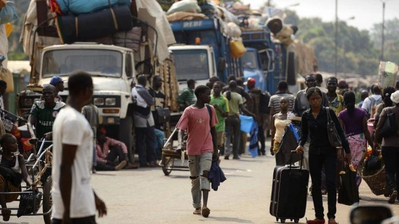 Bangui, Centrafrique