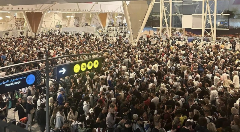 L'aéroport Marrakech Ménara