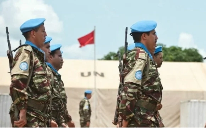 Hommage onusien au courage et au sacrifice des Casques bleus marocains