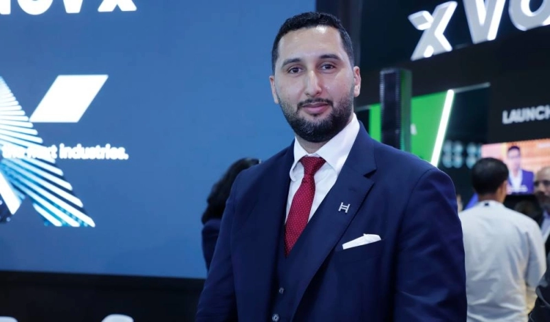 Kamal Youssefi, président du conseil d’administration de l’association Hashgraph.