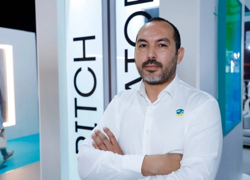 Nabil Amar, PDG du groupe CashPlus.