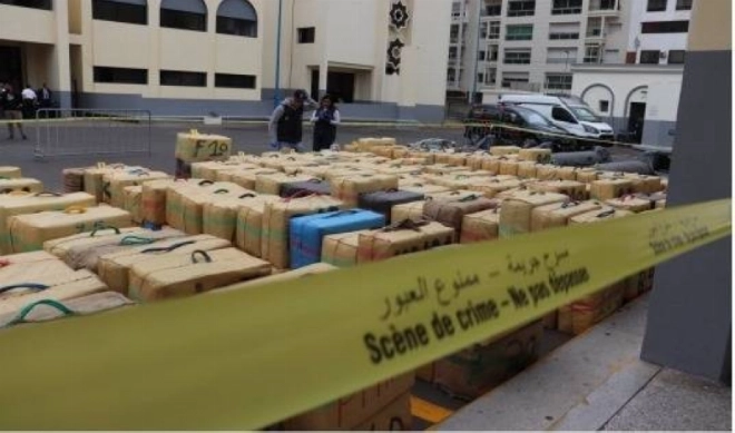 Une énième opération de trafic international déjouée par la police marocaine