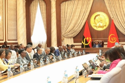 Le Président de la République, João Lourenço préside la 5ème Session Ordinaire du Conseil des Ministres