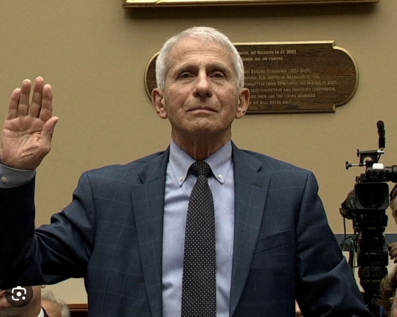 Anthony Fauci au Congrès. Qu'a -t-il donc fait?