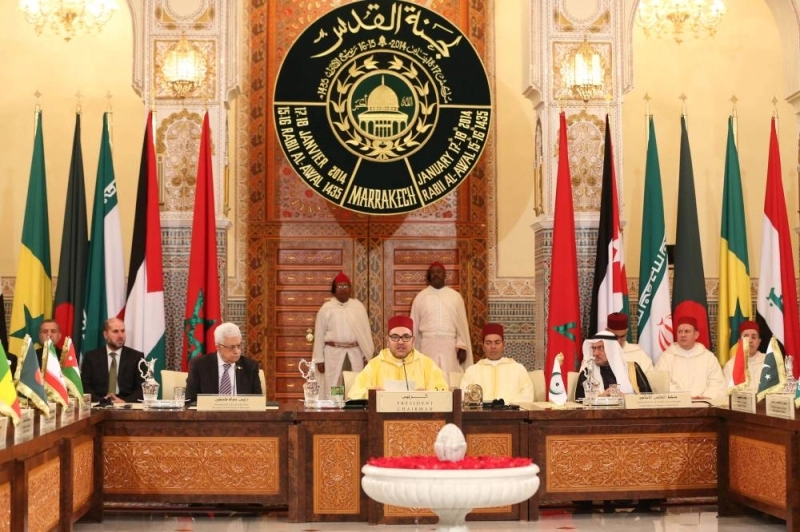 SM Le Roi Mohammed VI président du Comité Al Qods.