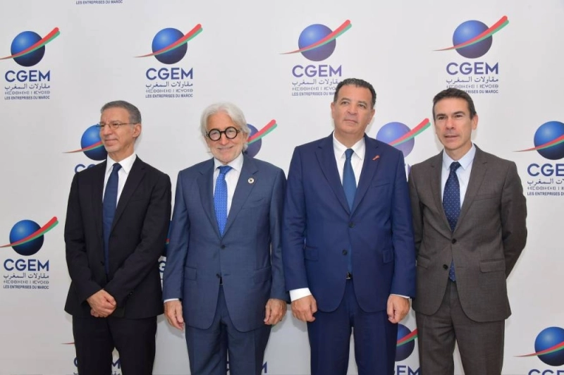 Une rencontre économique Maroc-Espagne "focus Casablanca-Settat et Catalogne" organisée par la CGEM, en partenariat avec Foment Del Treball, organisation patronale catalane.