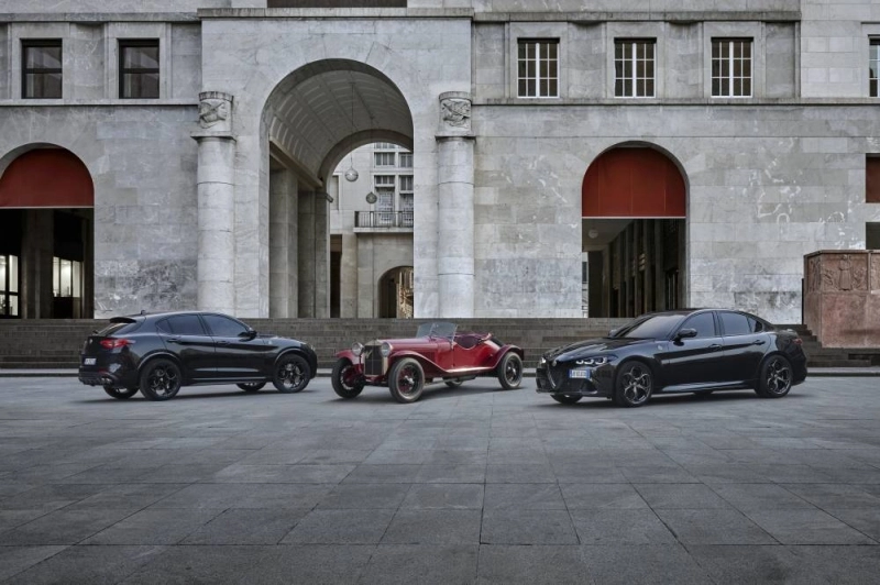 La Giulia et le Stelvio disposent du V6 2.9 biturbo, qui développe 520 chevaux.