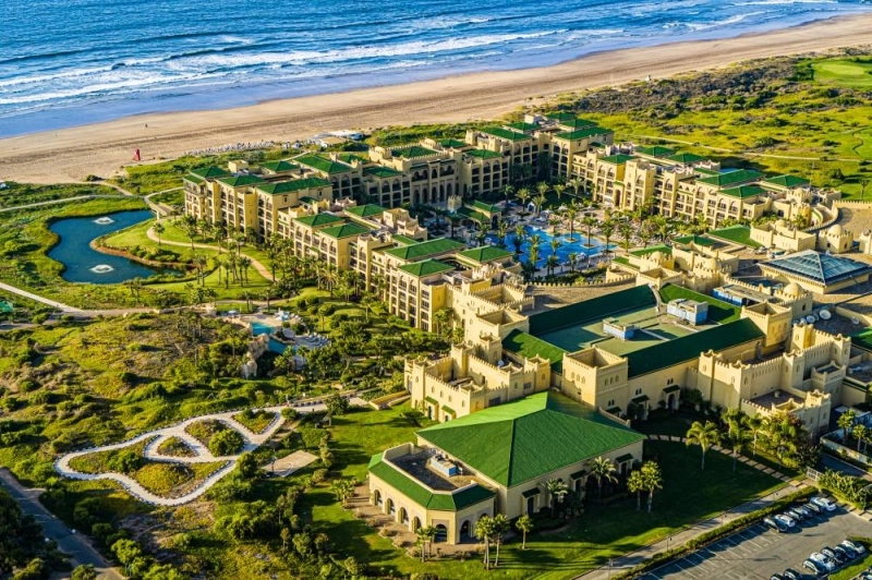 Mazagan Beach & Golf Resort inaugure sa station de compostage.