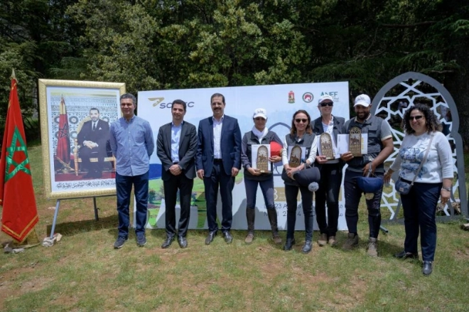 Clotûre de la 3ème édition de Maroc Rallye Equestre.
