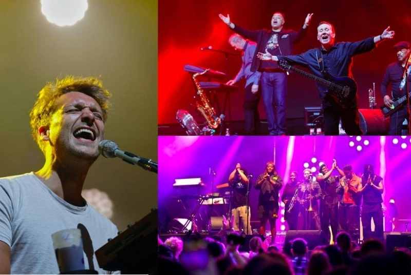 Paolo Nutini, UB40 et Kokoroko ont donné le coup d'envoi du 1er jour de la 17ème édition de Jazzablanca.