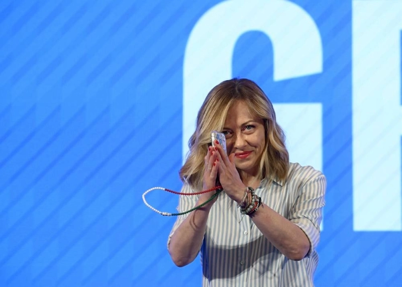 Giorgia Meloni, plus forte en Europe