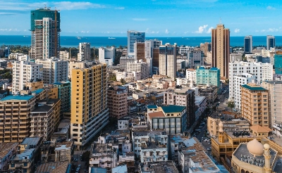 Dar es Salaam, Tanzanie,