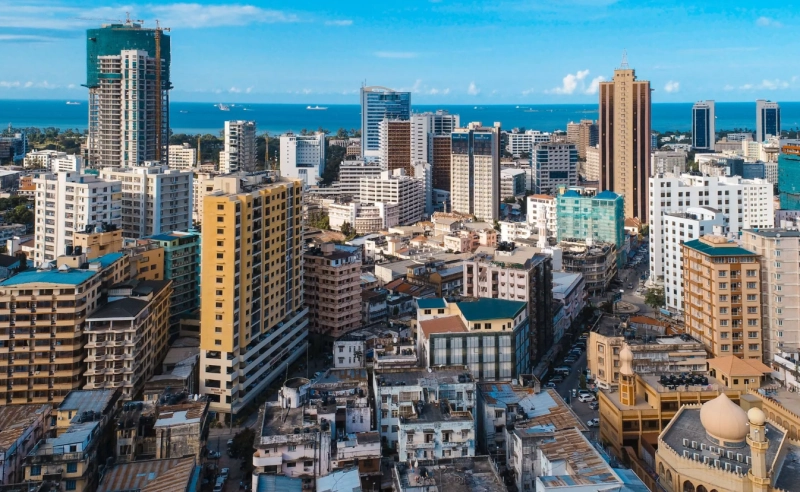 Dar es Salaam, Tanzanie,