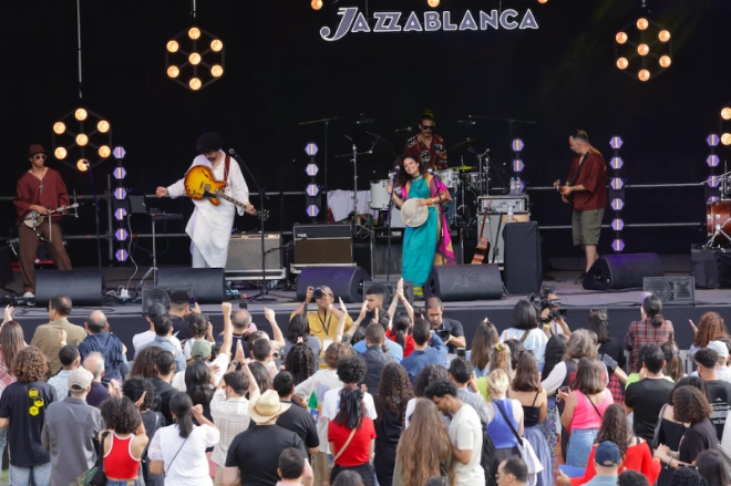 Sarah & Ismael - Jazzablanca 2024.