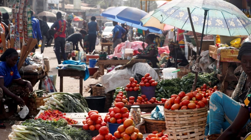Marché au Cameroun