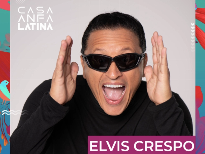 Elvis Crespo.