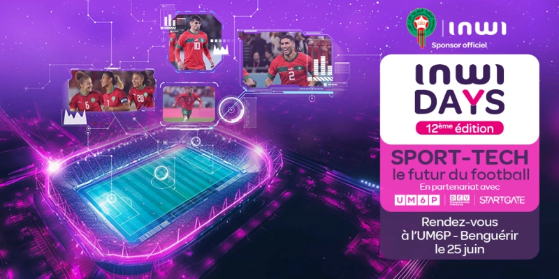 La 12ème édition des InwiDays se focalisera sur le thème « Sport-Tech : le futur du football ».