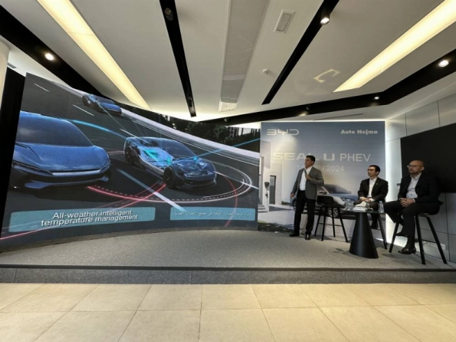 le BYD Seal U DM-I avance une autonomie combinée allant jusqu'à 1080 km pour la version Comfort.