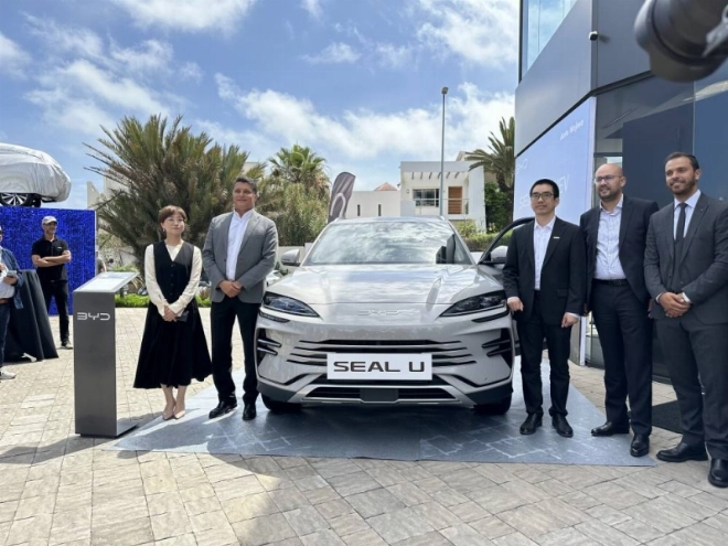 Lancement du BYD Seal U DM-i le 14 juin 2024 à Casablanca.