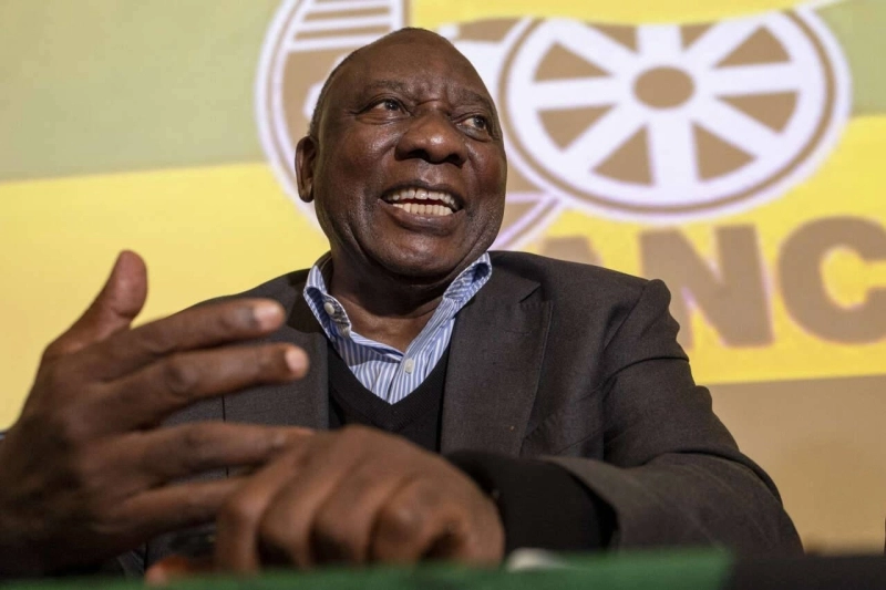 Cyril Ramaphosa