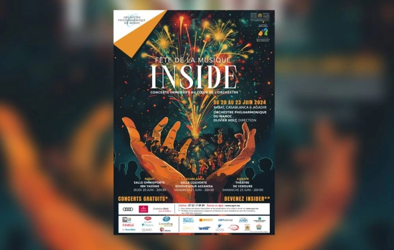 Inside, l'OPM organise un concert immersif du 20 au 23 juin 2024.
