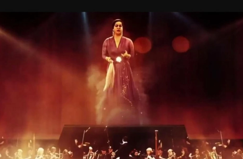 Le 2e concert d'Oum Kalthoum par projection Hologramme aura lieu le 25 juin au Théâtre Mohamed V de Rabat.