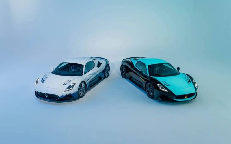 Maserati MC20 Icona & MC20 Leggenda