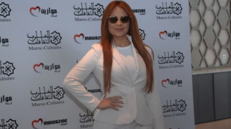 La chanteuse libanaise Carole Samaha-Mawazine 2024.