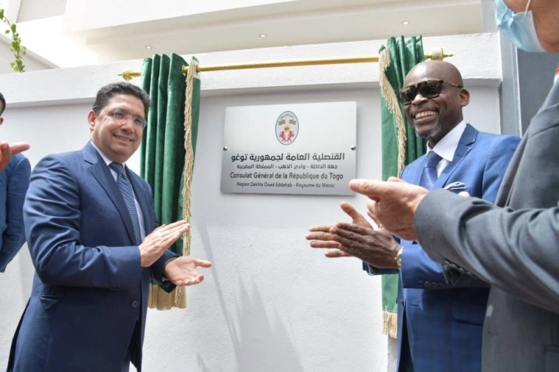 Inauguration du consulat du Togo à Dakhla