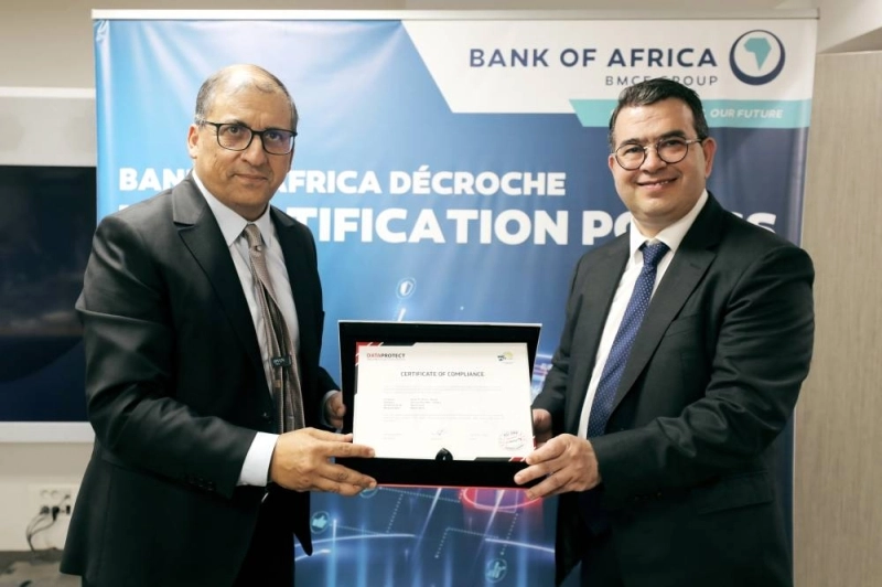 Bank Of Africa. Une certification pour la sécurité des transactions par carte de paiement.