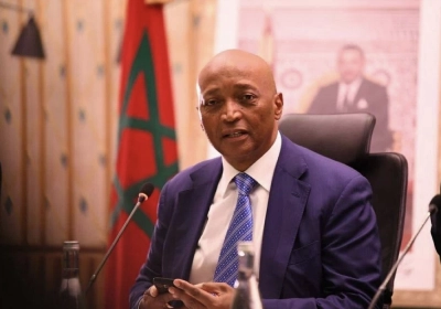 Le président de la CAF Patricpe Motsepe