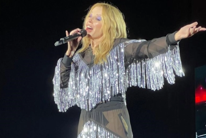 Kylie Minogue était ravie de retrouver son public marocain pour la 2ème fois à Mawazine.